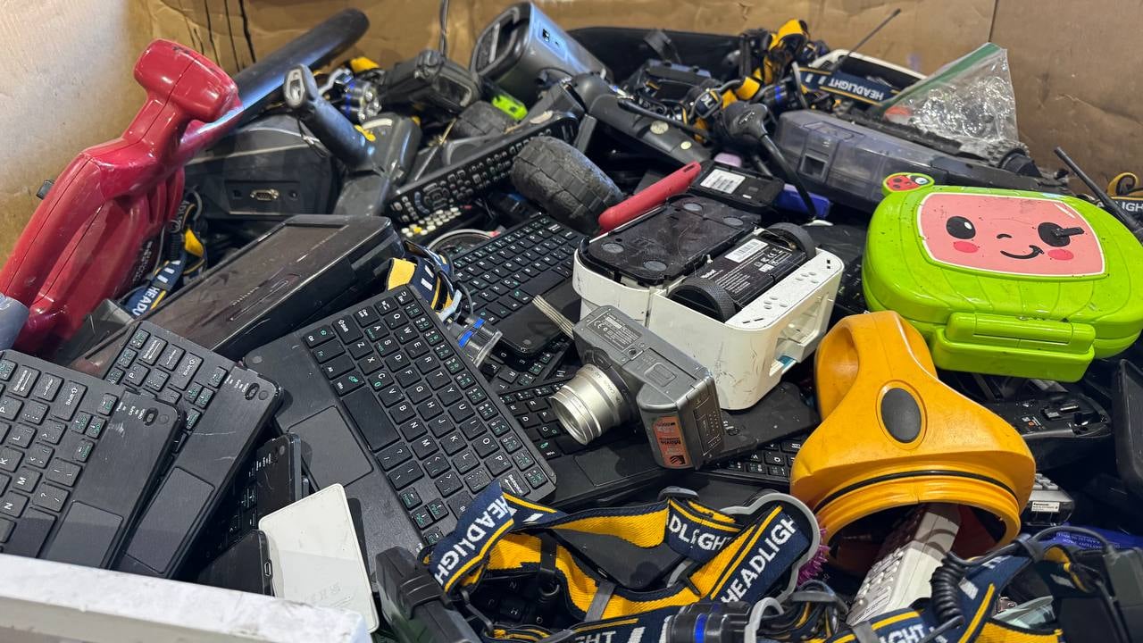 Low-Grade E-Scrap & SDA WEEE