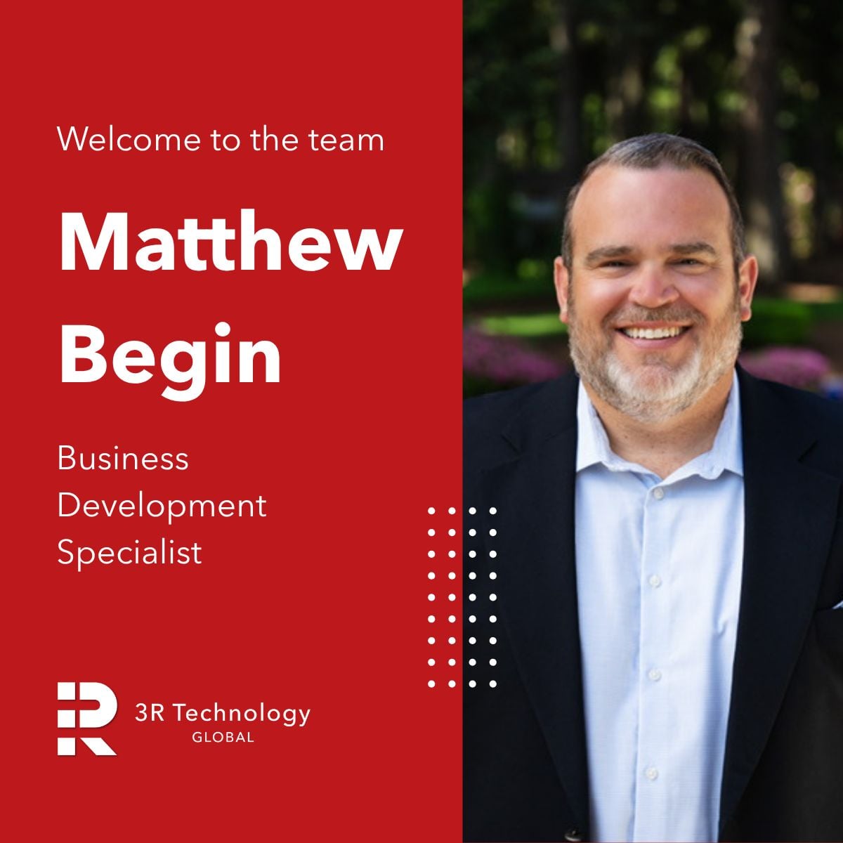 3R Technology Global Strengthens North American Team with New Business Development Hire