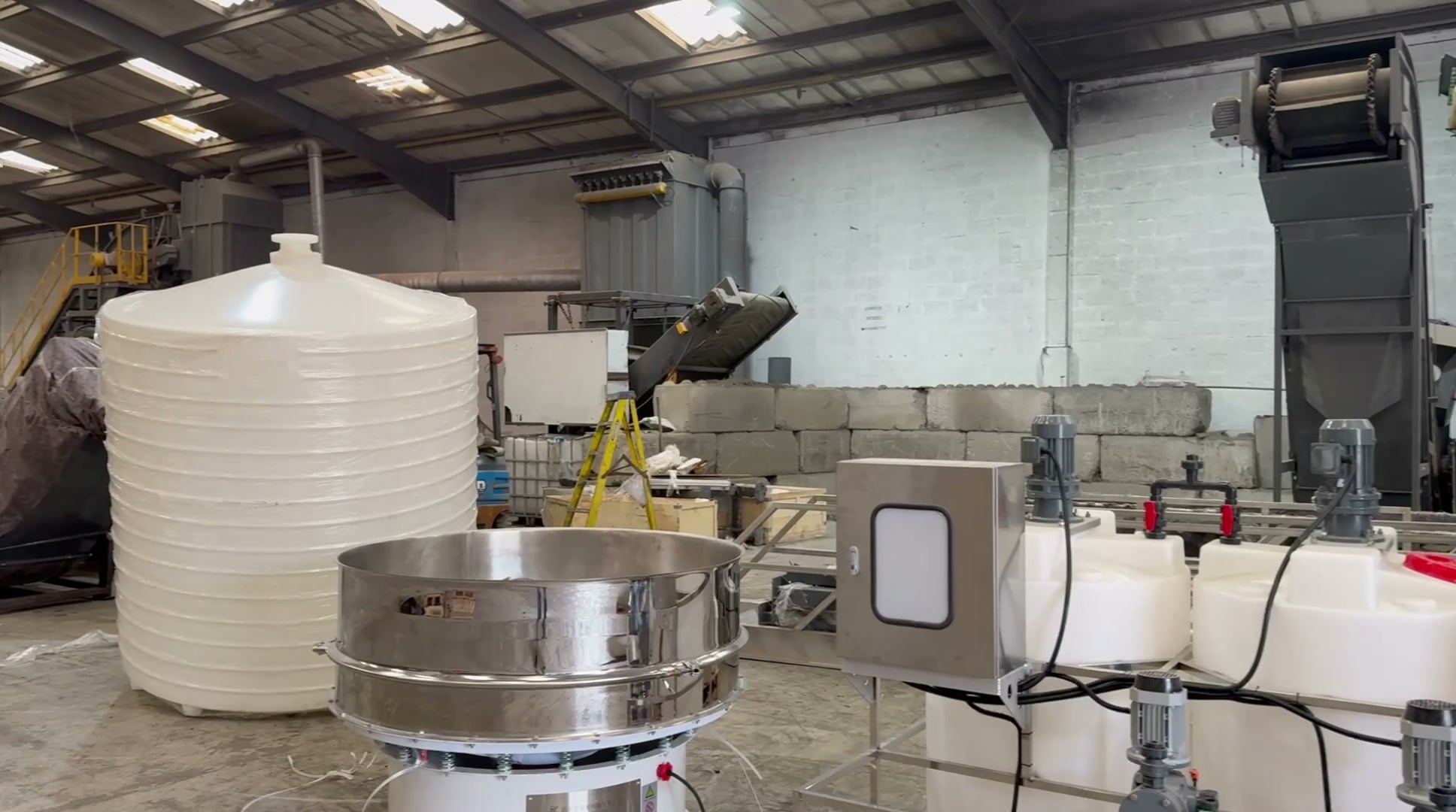 New Machinery. New Capacity.