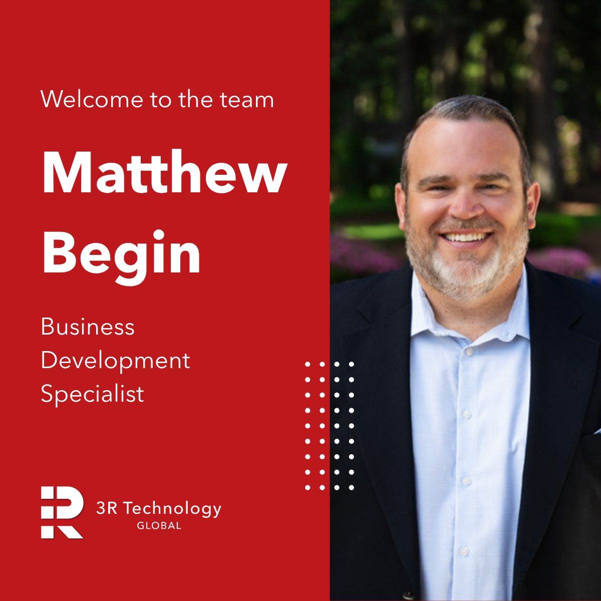 Matthew Begin — Business Development Specialist, North America